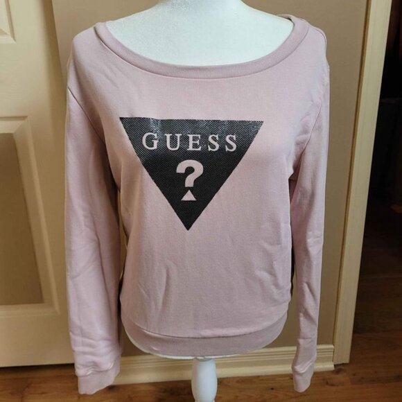 Womens Guess Sweatshirt - Picture 1 of 2